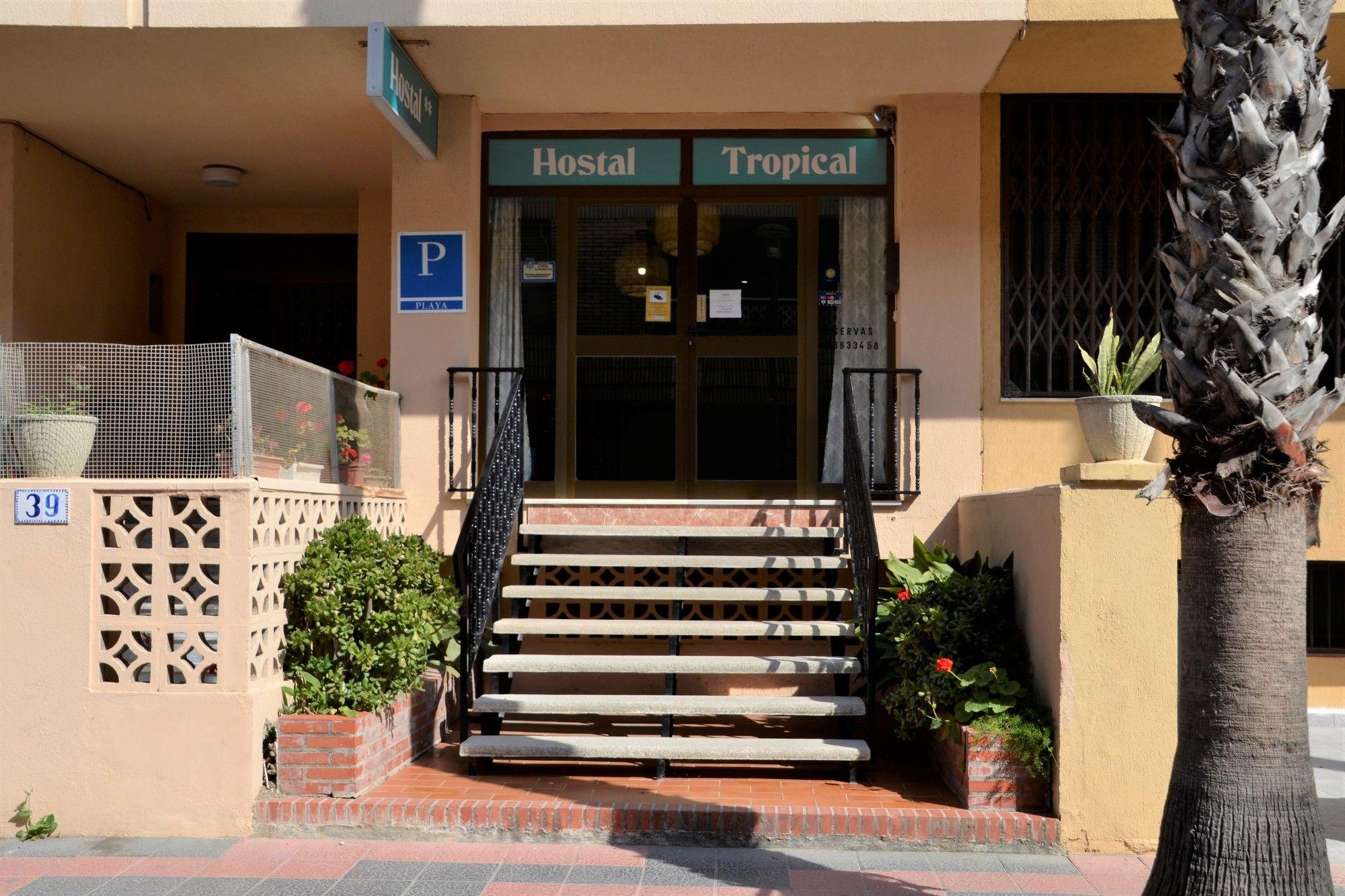 Hostal Tropical อัลมูเญการ์ ภายนอก รูปภาพ