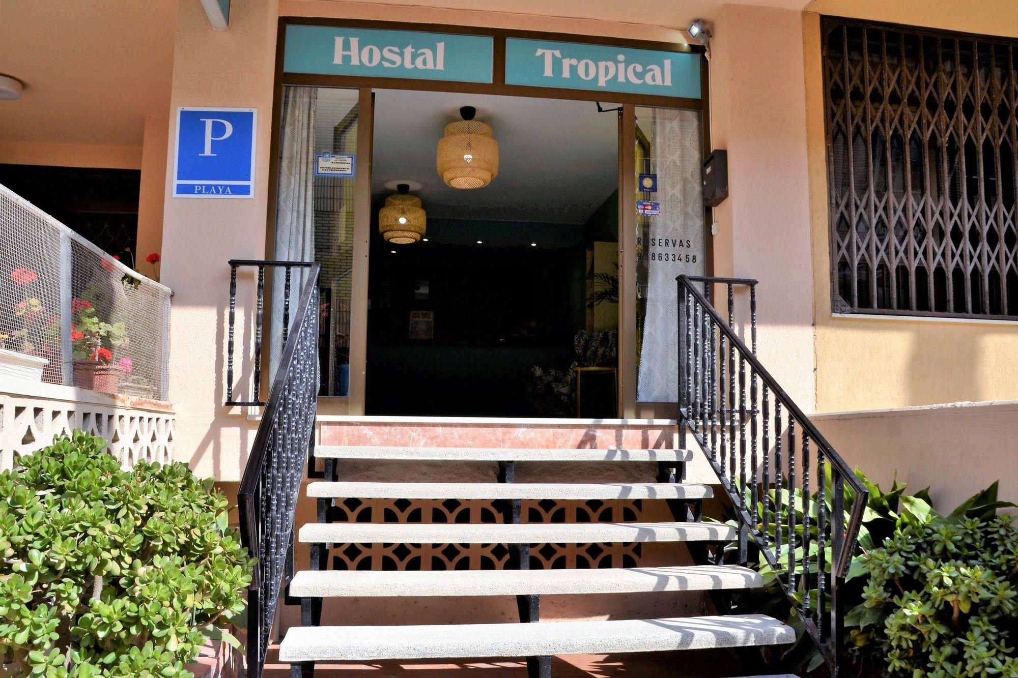 Hostal Tropical อัลมูเญการ์ ภายนอก รูปภาพ
