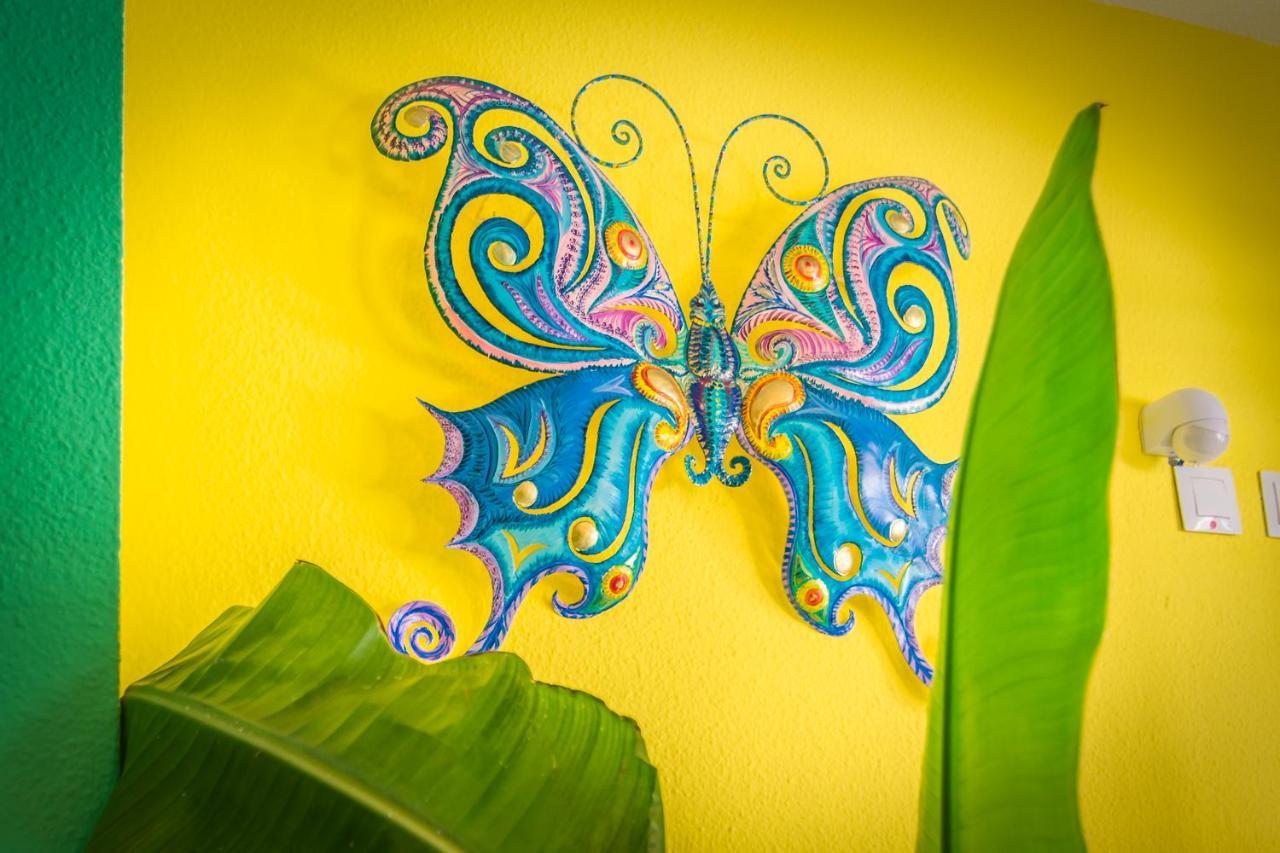 Hostal Tropical อัลมูเญการ์ ภายนอก รูปภาพ