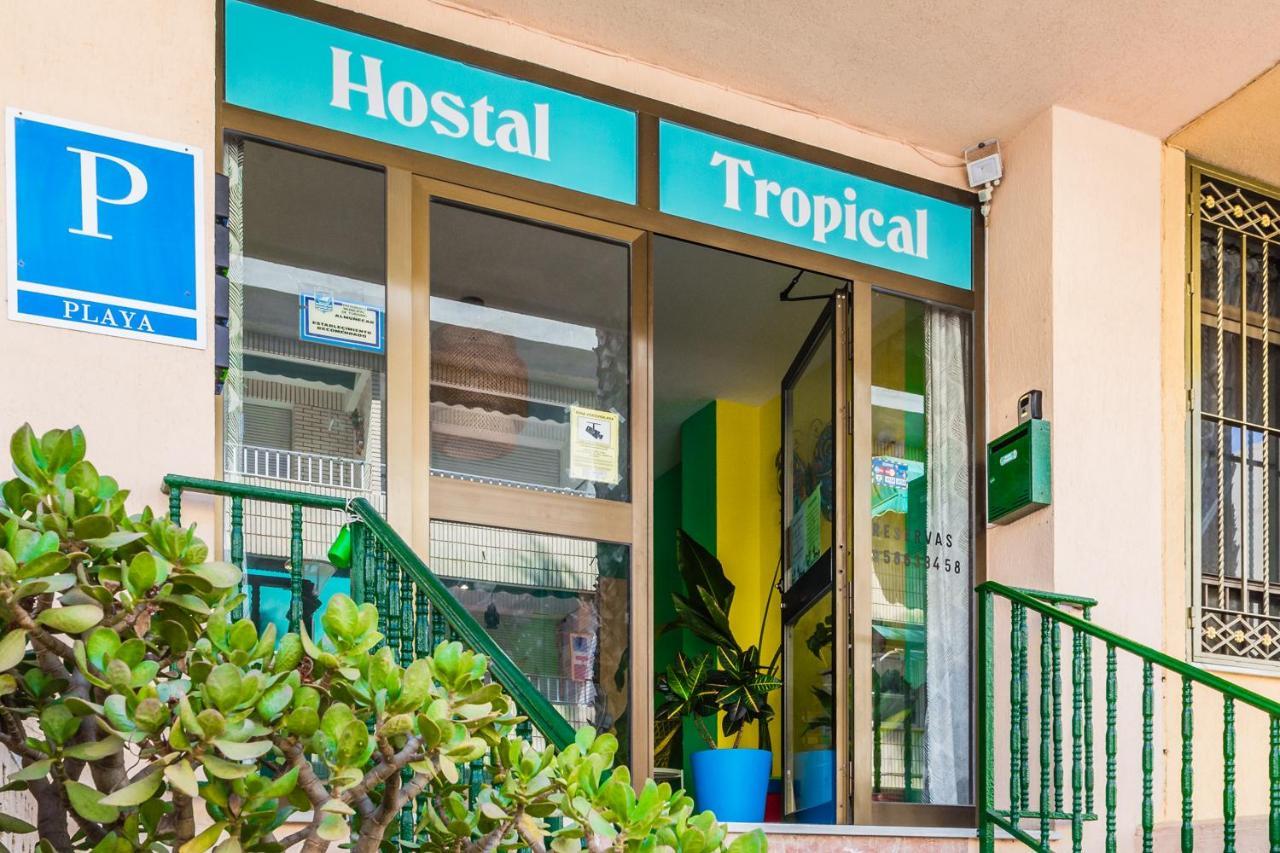 Hostal Tropical อัลมูเญการ์ ภายนอก รูปภาพ