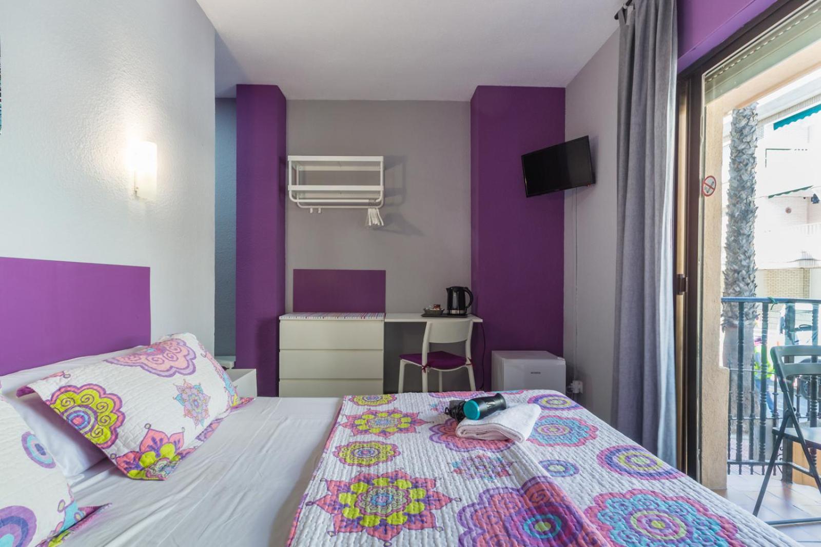 Hostal Tropical อัลมูเญการ์ ภายนอก รูปภาพ